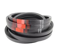 HWWEI 1 pc C Type V-Belt, Rubber Drive V Belt C147 C148 C149 C150 C151 C152 C153 C154 Closed-Loop Machine Transmission Belt(C-149)