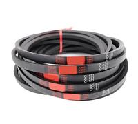 HWWEI 1 pc C Type V-Belt, Rubber Drive V Belt C171 C172 C173 C174 C175 C176 C177 C178 Closed-Loop Machine Transmission Belt(C-176)