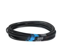 HWWEI 10pcs XPZ1087/3VX430 XPZ1092 XPZ1100 XPZ1107 XPZ Toothed V-belts, XPZ Rubber V-Belt With Teeth