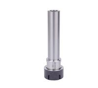 HWWEI 1pc Collet Chuck Holder Extension Straight Shank C20 C25 ER11 ER20 C20 ER16 ER25 100L 150L Extension Rod(C20-ER16A-100L)