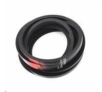 HWWEI 2 pcs C Type V-Belts, Rubber Drive V Belt C48 C49 C50 C51 C52 C53 C54 C55 C56 C57 Closed-Loop Machine Transmission Belt(C-55)