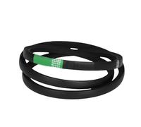 HWWEI 2pcs B Type V-belts, Replacement Transmission Drive Belt B2642/B2650/B2667/B2692/B2700/B2718/B2743 V belt(B-2700)