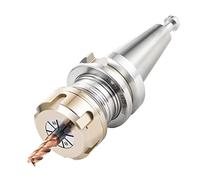 HWWEI BT30 BT40 Shank GER16 ER20 ER25 ER32 ER40 60MS 100MS Shank for CNC Stainless Steel Spindle Tool Holder(BT30-GER20-70H)