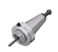 HWWEI BT30 ER25 30L SK40 BT40 ER32 35L 45L Chuck Ultra-short Limited Travel Handle Built-in Tool Holder CNC Lathe Spindle Machine((B) SK40-ER32-35L)