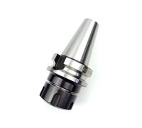 HWWEI High Precision 0.001 BT ER Tool Holder, BT40 ER16 ER20/25/32/40 Tool Holder for Collet Nut Wrench Part CNC Machining Center(BT40-ER32-100L)
