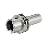 HWWEI HSK63A DC6 DC8 DC12 Tool Holder, High Precision HSK63 DC Chuck for Grinding Milling Cutter NC Machining Center(HSK63A-SDC12-120L)