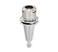HWWEI ISO10 ISO15 ISO20 ISO25 ER11 ER16 ER20 ER25 GER20 SK10 Collet Chuck Tool Holder CNC Spindle Taper Lathe Engraving Machine(ISO20-ER16-60MS)