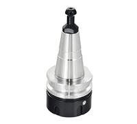 HWWEI ISO30 ER16 ER20 ER25 ER32 Tool Holder Collet Chuck Balanced 30000RPM CNC Spindle Metal Lathe Tools Woodworking Milling Machine(Steel,(A) ISO30-ER25-100)