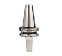 HWWEI JIK BT DC Precision Slim Collet Chuck BT30 BT40 DC6 DC12 120 150 Milling Collct Chuck BT-DC Tool Holder Collet Chuck Tool Holder(BT40-DC12-90)