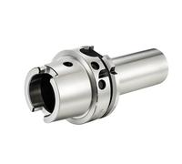 HWWEI Small Diameter Tool Holder DC Tool Holder HSK63A DC6 DC8 DC12 90L 120L 160L 200L Tool Holder High Precision HSK63 DC Collet(HSK63A-DC6-120L)