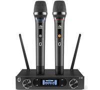 HWWR Wireless Microphones U100 (Black)