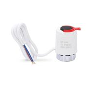 HWWW 1/5/10 Pieces 24V Normally Closed NC/Open NO M30*1.5mm Electric Thermal Actuator(1 Piece 24V NC)
