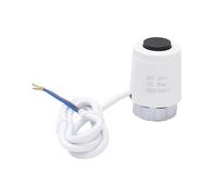 HWWW 1/5/10 Pieces 24V Normally Open NO/Normally Closed NC M30*1.5mm Electric Thermal Actuator(1 Piece 24V NO)