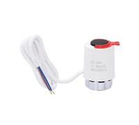 HWWW 1/5/10 Pieces 24V Normally Open NO/Normally Closed NC M30*1.5mm Electric Thermal Actuator(1 Piece 24V NC)