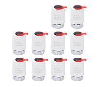 HWWW 1/5/10 Pieces 24V Normally Open NO/Normally Closed NC M30*1.5mm Electric Thermal Actuator(10 Piece 24V NC)