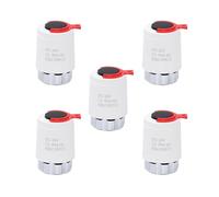 HWWW 1/5/10 Pieces 24V Normally Open NO/Normally Closed NC M30*1.5mm Electric Thermal Actuator(5 Piece 24V NC)