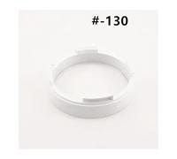 HWWW 1 Pcs Air Conditioner Hose Tube Connector Exhaust Duct Interface for Portable Air Conditioner Accessories(Round Head 3 130mm)