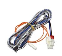 HWWW 10K Refrigerator Defrost Sensor + Fuse For AP4438477 PS3529340 6615JB2005H Refrigerator Temperature Sensor Accessories