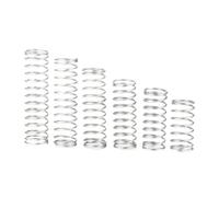 HWWW 10pcs/lot 1.0mm Stainless Steel Compression Spring OD 6mm 7mm 8mm 9mm 10mm12mm 13mm 14mm 15mm 16mm Y-Type Rotor Return Spring(30mm,7MM 10PCS_1.0MM)