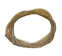 HWWW 1PC,1Meter Long Extension Compression Springs,Wire Diameter 1.2mm*Outer Diameter 8/10/12/14/15/18/20/24mm *Length 1000mm(20mm)