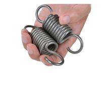 HWWW 1Pc 65MN Spring Steel Tension Spring S-Type 1.0mm