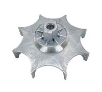 HWWW 1Pc For Automatic Washing Machine Motor Pulley Parts(10mm hole)