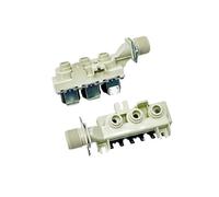 HWWW 1Pc for Drum Washer Water Inlet Valve Triple Solenoid Valve FCE270A1 AC220-240V