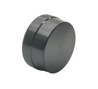 HWWW 1pcs 54X25mm(D*H) 6mm D-axis Shaft Hole Aluminum Alloy Encoder Volume Control Audio Potentiometer Knob Cap