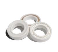 HWWW 1pcs 693 694 695 696 697 698 699 683 684 685 686 687 688 689 MR105 MR115 ZrO2 Full Ceramic Ball Bearing Zirconia(699 9x20x6mm)