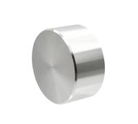 HWWW 1PCS 6mm Shaft Hole 40 * 19mm(D*H) Aluminum Alloy Knob For Potentiometer Volume Control Knob(D-axis)