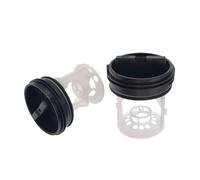 HWWW 1Pcs for Automatic Drum Washing Machine Drain Pump Plastic Plug Filter Parts(Tpye2)