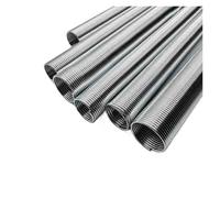 HWWW 1PCS Stainless Steel Extension Spring for Protective Tube 1.5-2mm Wire Diameter 15-30mm Outer Diameter 1000mm Length(25mm,1.5mm)