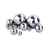 HWWW 2-500Pcs 1mm~15mm 360L Stainless Steel Balls High Precision Solid Smooth Ball Beads 1/1.5/2/2.38/2.5/2.778/3/3.175/3.5/4~15mm(2 Pcs,7mm)