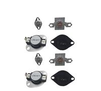 HWWW 2 Sets DC47-00016A Thermal Fuse DC96-00887A DC32-00007A Dryer Thermistor DC47-00018A Thermostat