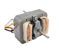 HWWW 220V Range Hood Fan Motor Replacement For S84 Hood Pole Motor Kitchen Exhaust Fan Oven Blower 3 Rotational Speeds 6825/6830/6840(6840)