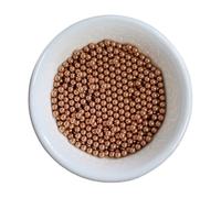 HWWW 2mm 1000pcs Solid Copper Bearing Balls (Min 99.9% Cu) Precision
