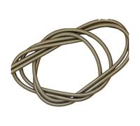 HWWW 2PCS,1 Meter Small Coil Tension Spring Long Extension Spring,0.5mm Wire Dia*2/3/4/5/6/7/8mm Out Dia*1000mm(0.5x5x1000mm)
