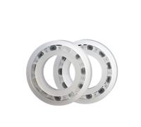 HWWW 2pcs 6900 6901 6902 6903 6904 6905 6906 6907 PP Plastic Bearing Polypropy(6902 15x28x7)