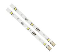 HWWW 2PCS Led Strip for Refrigerator MDDZ-162A A04 1629348
