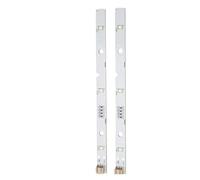 HWWW 2pcs Refrigerator Refrigeration Lighting Panel For Refrigerator Light Strips MDDZ-162A 1629348 1529227