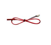 HWWW 2pcs Replacement Defrosting Fuse Fridge Defroster Temperature Control Line Fusible Cutout 77 ° 250V for Refrigerator