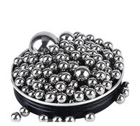 HWWW 304 Stainless Steel Beads Ball High Precision Bearings Roller Smooth Solid Dia 0.5mm 1mm~30mm(3.175mm (500Pcs))