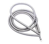 HWWW 304 Stainless Steel Pull Spring Double Loop Closed Hook Stretch Spring,Wire Dia1.2mm,OuterDia8/9/10/12mm,Length280-1000mm.(300mm,12MM_1.2MM(1PCS))