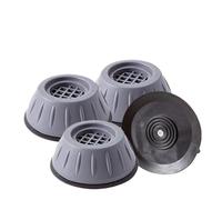 HWWW 4Pcs Anti Vibration Washing Machine Pads Anti-slip Furniture Feet Pad Refrigerator Support Base Mat Dampers Stand