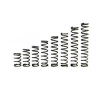 HWWW 5-10pcs/lot Compressed Spring 0.9mm Spring Steel Length 10mm-100mm(20mm10pcs,12mm)