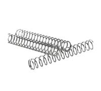HWWW 5pcs/lot Compressed Spring 1.0mm Spring Steel Length 60mm-100mm(90 MM,16mm)