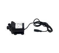 HWWW 800A 6V 12V 24V Solar DC Water Pump Circulation Brushless IP68 Motor Pump Max Lift 450~1100 L/H(DC6V to 12V)