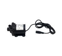 HWWW 800A 6V 12V 24V Solar DC Water Pump Circulation Brushless IP68 Motor Pump Max Lift 450~1100 L/H(DC6V to 24V)