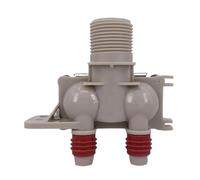 HWWW AJU72912221 DC12V Electric Water Inlet Solenoid Valve for Washing Machine Washer Parts