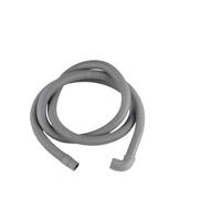 HWWW Automatic Drum Washing Machine Drain Pipe Elbow Straight Head Hose Suitable For Most Washing Machines(1.5m elbow)